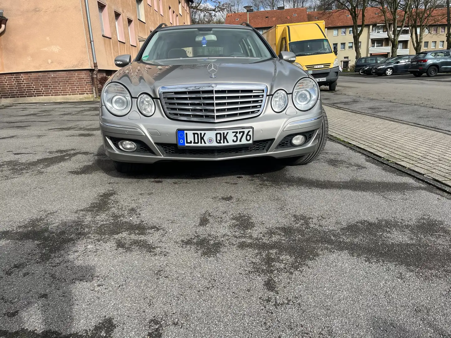 Mercedes-Benz E 280 *EVOLUTION* T CDI 7G-TRONIC Elegance DPF Béžová - 2