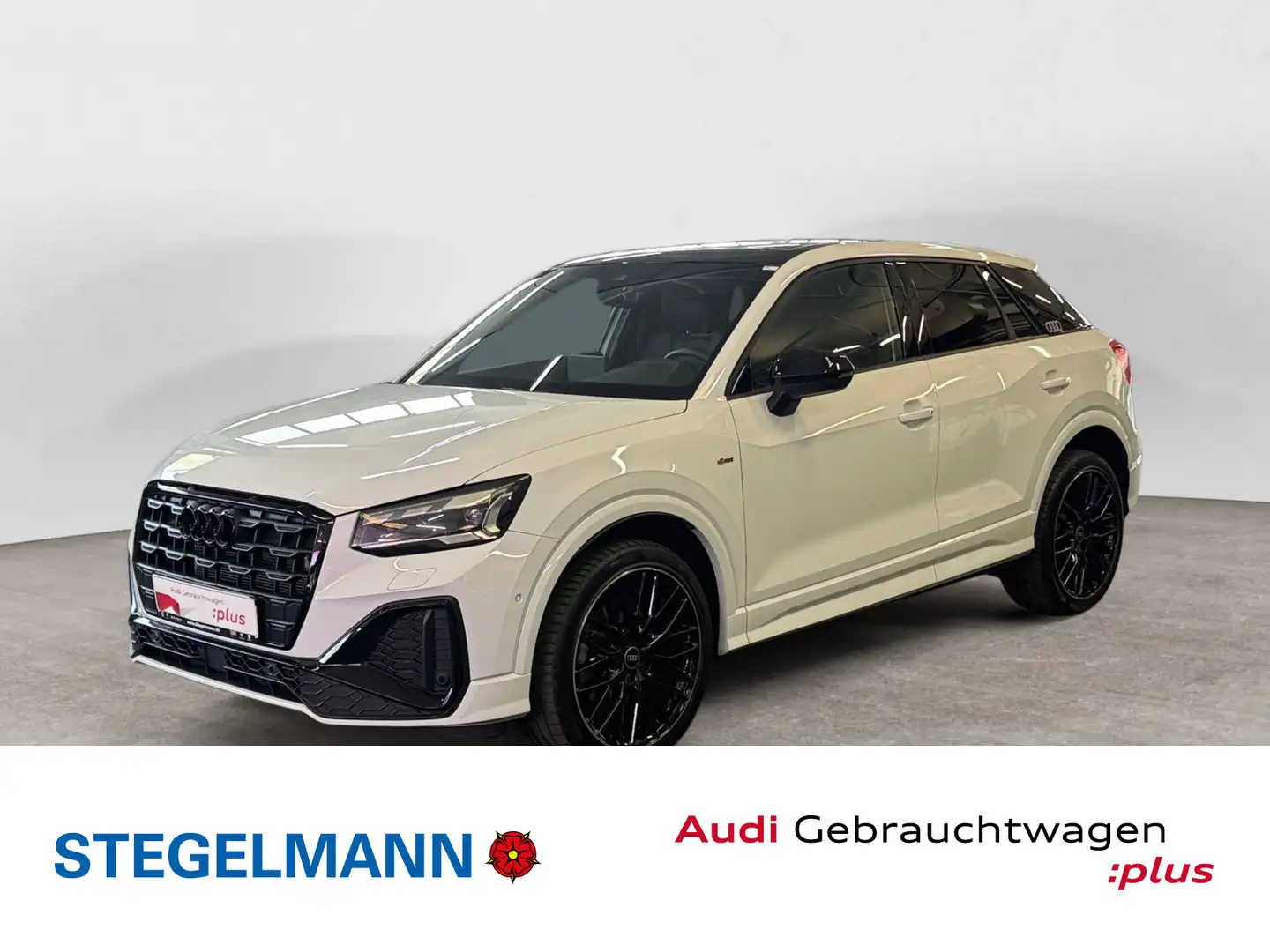 Audi Q2 35 TFSI S-Tronic S-Line Matrix*schwarzpaket*A Wit - 1