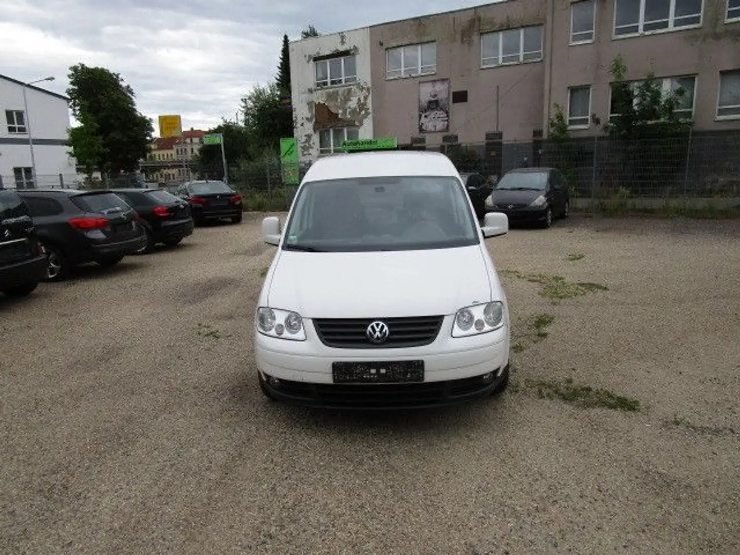 Volkswagen Caddy Life Team 1.6 Klima 5Si. 4xAlufelge Euro4 Blanc - 2
