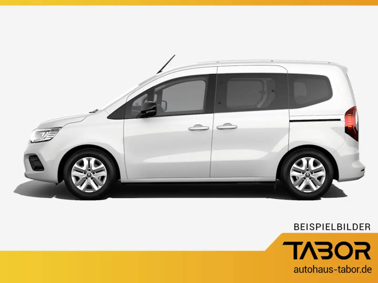 Renault Kangoo E-TECH E-Tech Equilibre AC11 Weiß - 2