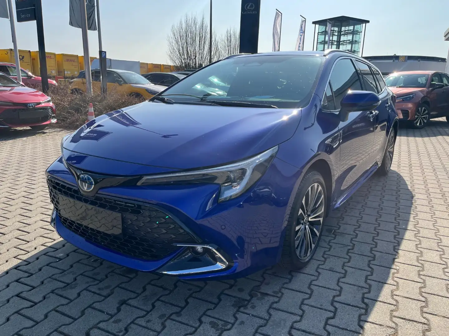 Toyota Corolla Touring Sports 2.0 Hybrid Teamplayer SHZ Azul - 1