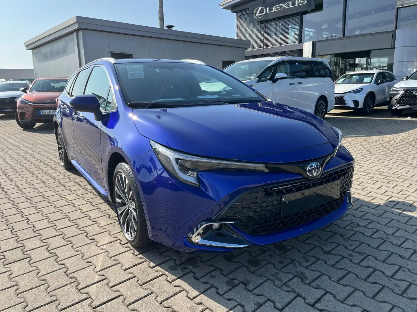 Toyota Corolla Touring Sports 2.0 Hybrid Teamplayer SHZ Azul - 2