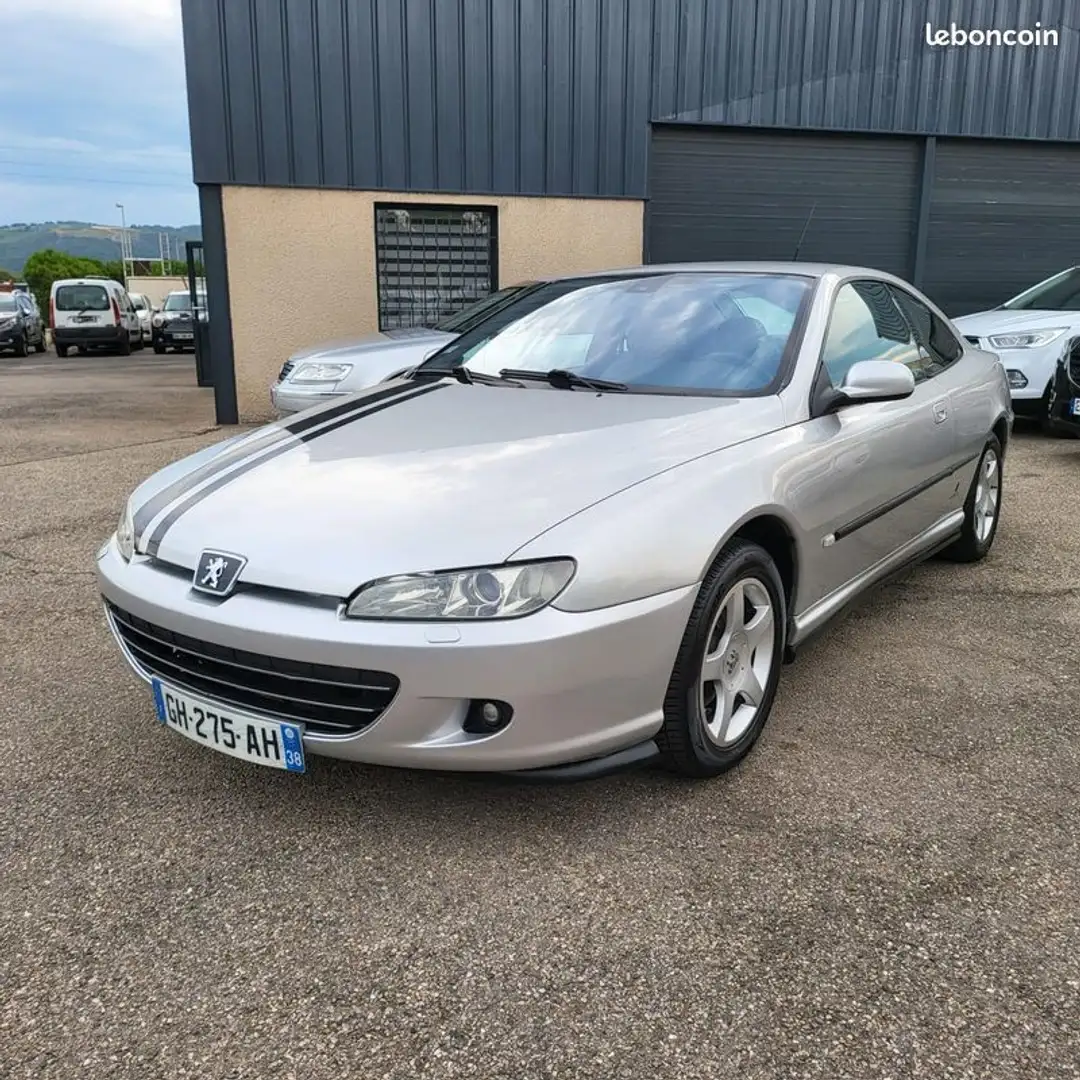 Peugeot 406 coupe 2.2 hdi 136 ch pininfarina Ezüst - 2