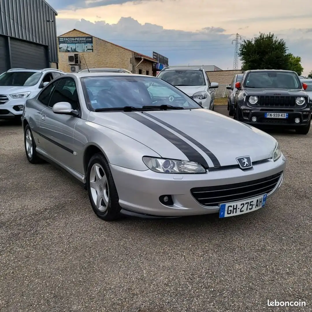Peugeot 406 coupe 2.2 hdi 136 ch pininfarina Ezüst - 1