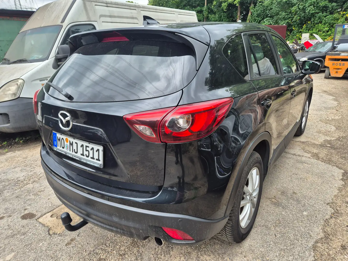 Mazda CX-5 Exclusive-Line 2WD Automatik Schwarz - 2