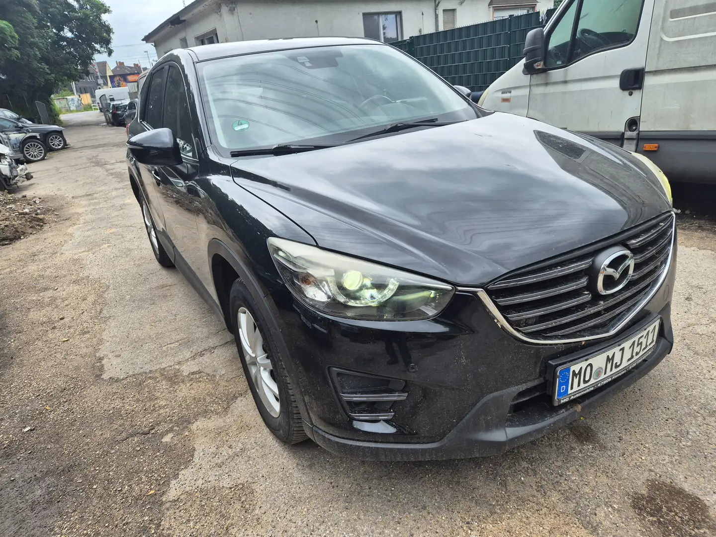 Mazda CX-5 Exclusive-Line 2WD Automatik Schwarz - 1