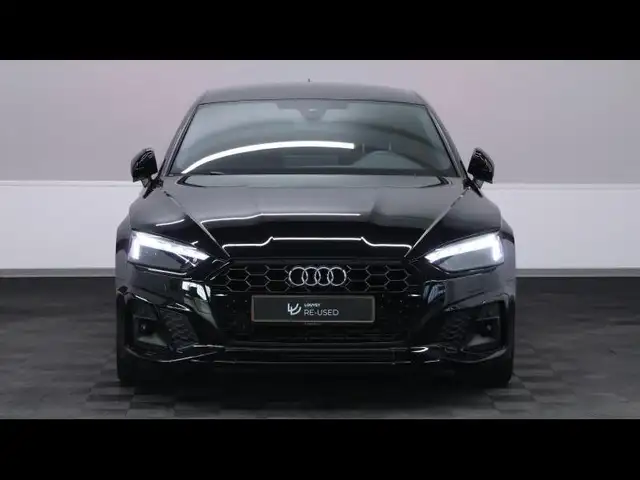 Audi A5 view 2