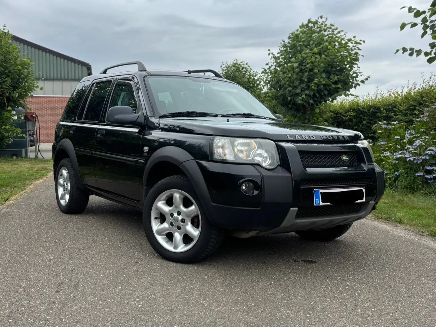 Land Rover Freelander Freelander 1.8i HSE Zwart - 1