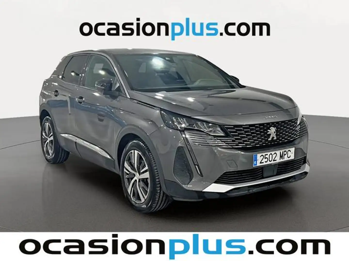 Peugeot 3008 1.2 S&S PureTech Allure Pack 130 Silber - 2