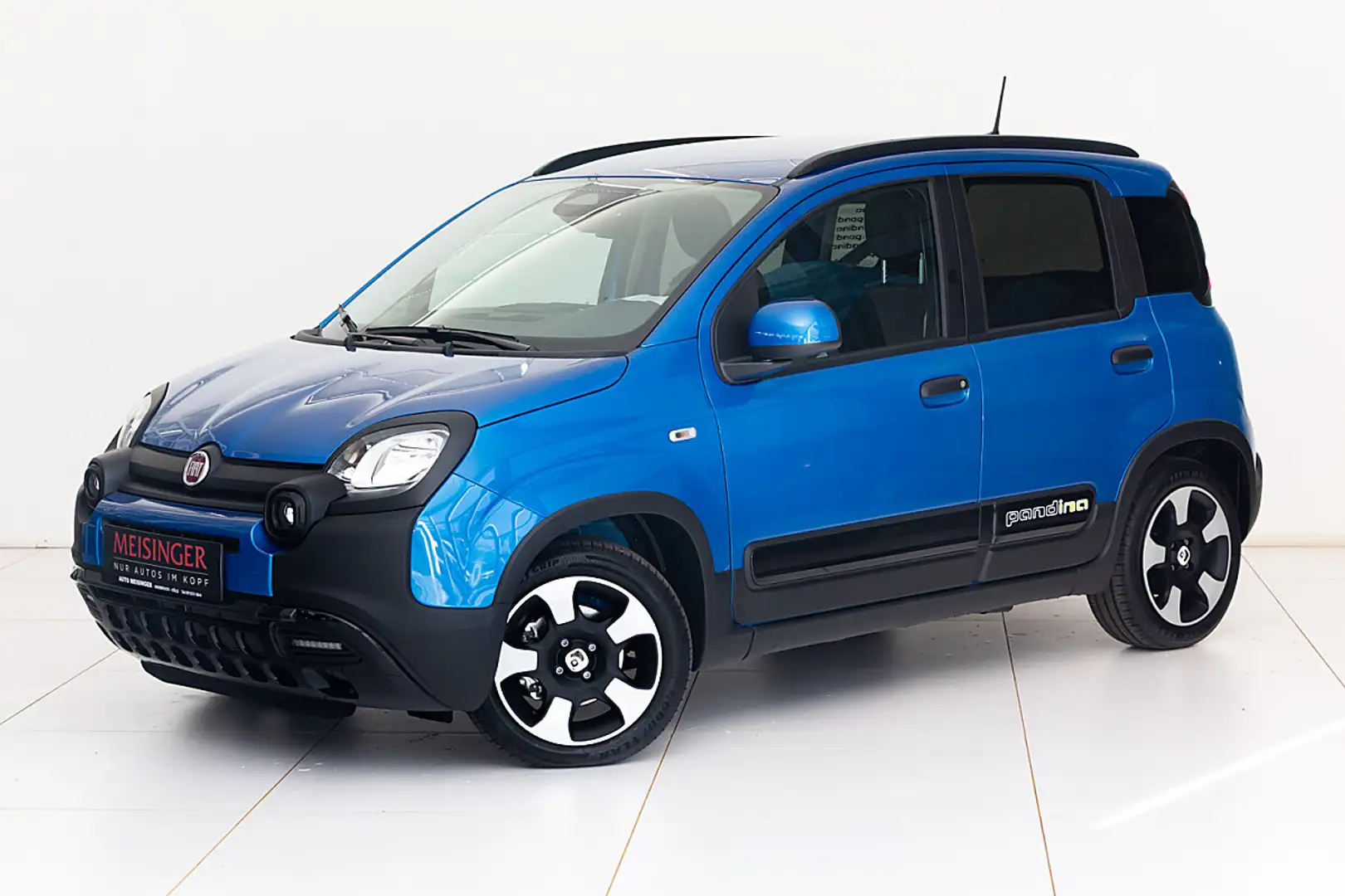 Fiat Panda 4x2 FireFly Hybrid 70 Blau - 1