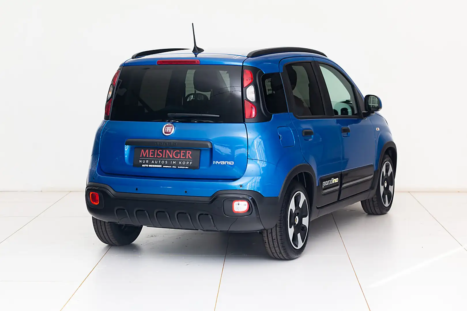 Fiat Panda 4x2 FireFly Hybrid 70 Blau - 2