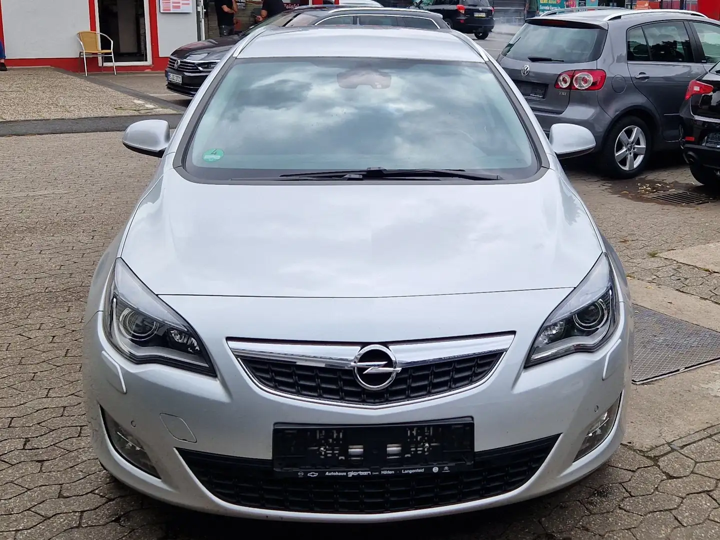 Opel Astra Innovation Grau - 2
