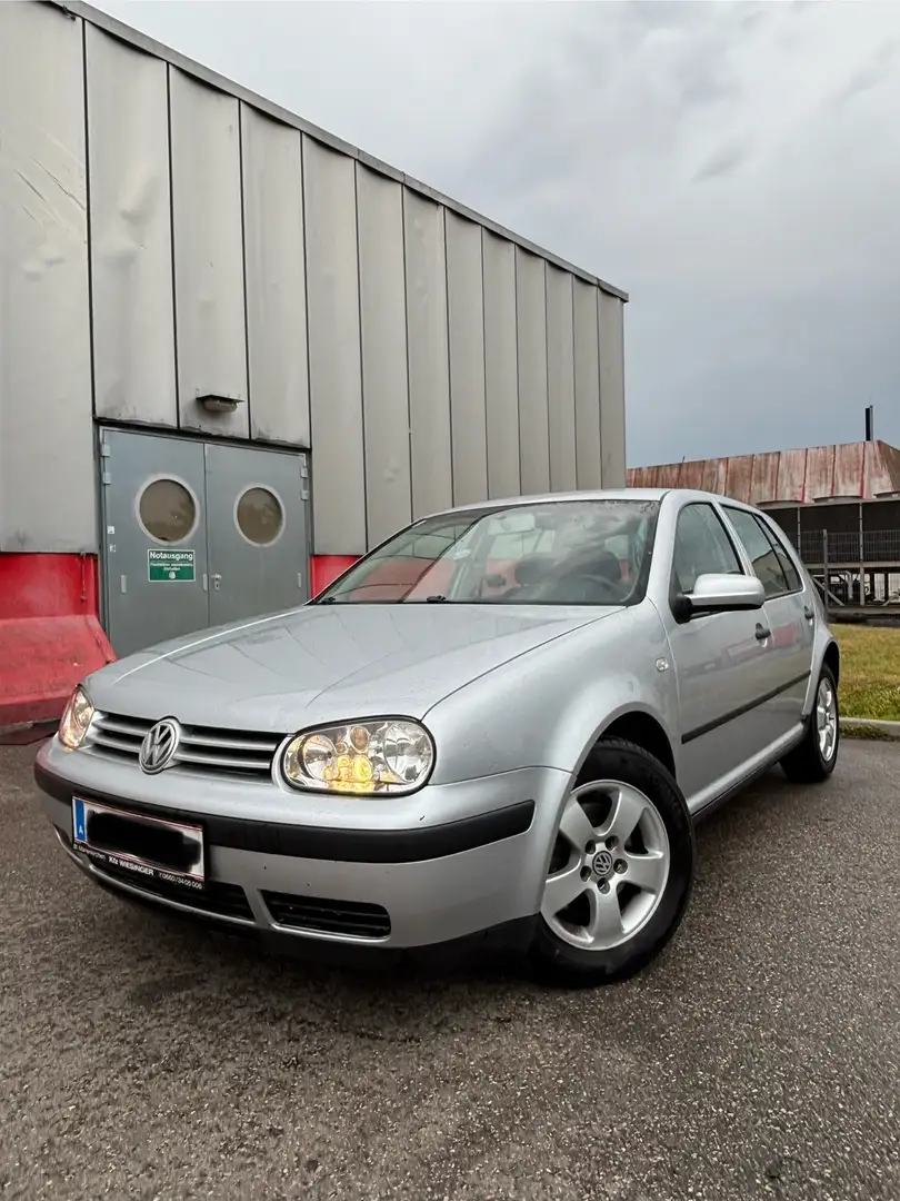 Volkswagen Golf 1.9 TDI "NEU PICKERL Silber - 1