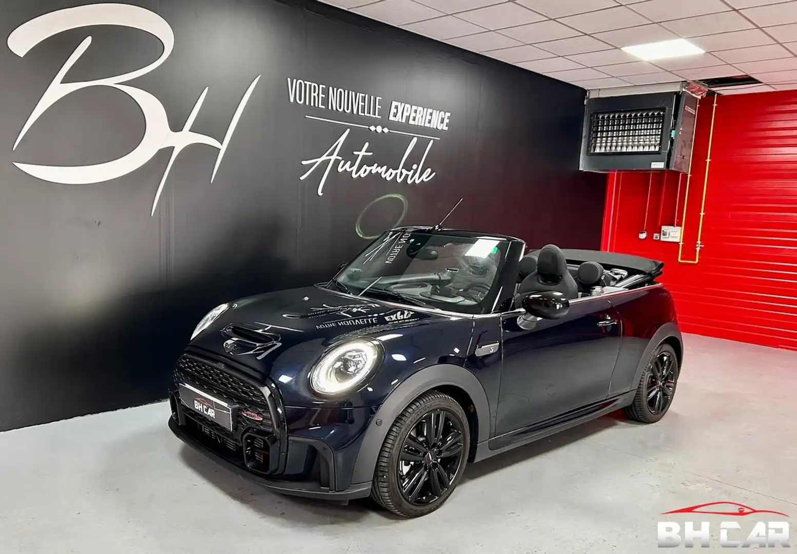 MINI Cooper S Cabrio Cooper S Cabriolet JCW 2.0i 16V DCT7 178 cv Noir - 1