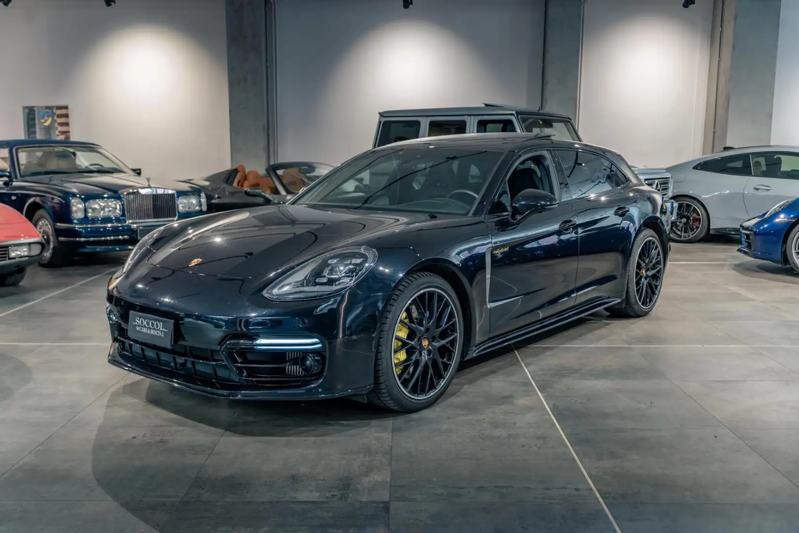 Porsche Panamera 2.9 4 E-Hybrid Nero - 1