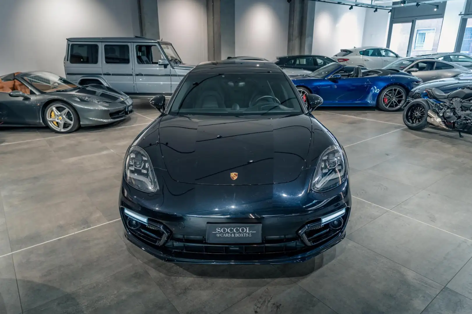 Porsche Panamera 2.9 4 E-Hybrid Nero - 2