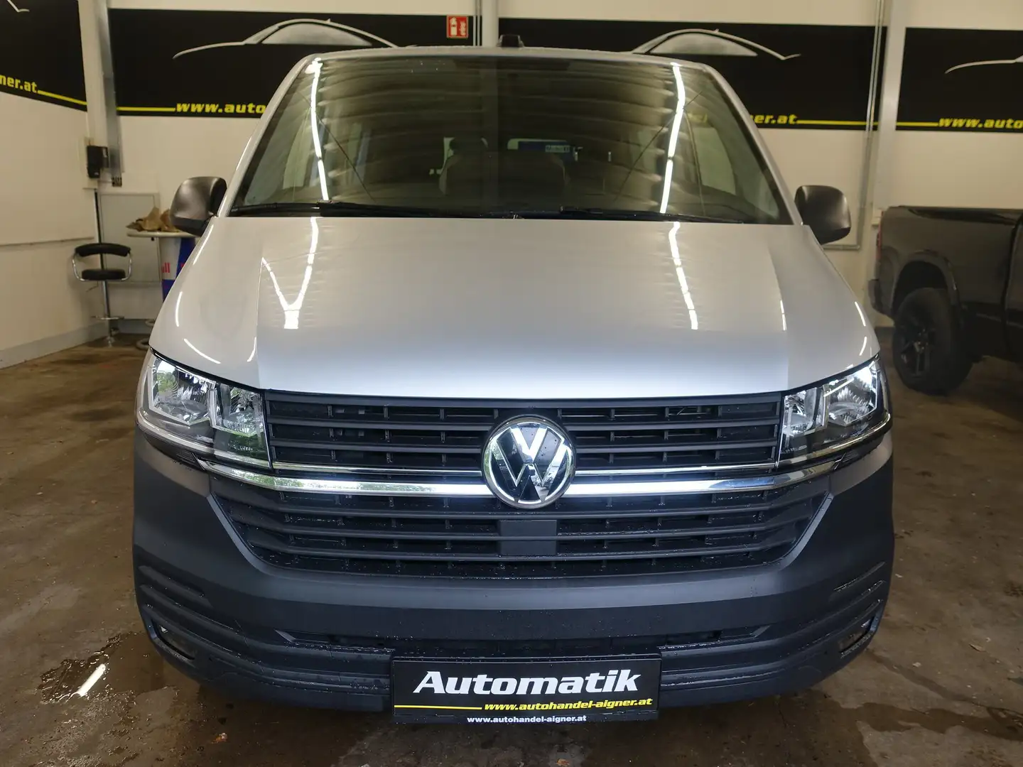 Volkswagen T6.1 Transporter T6 Doka-Kastenwagen KR 2,0 TDI 4Motion BMT Gris - 2