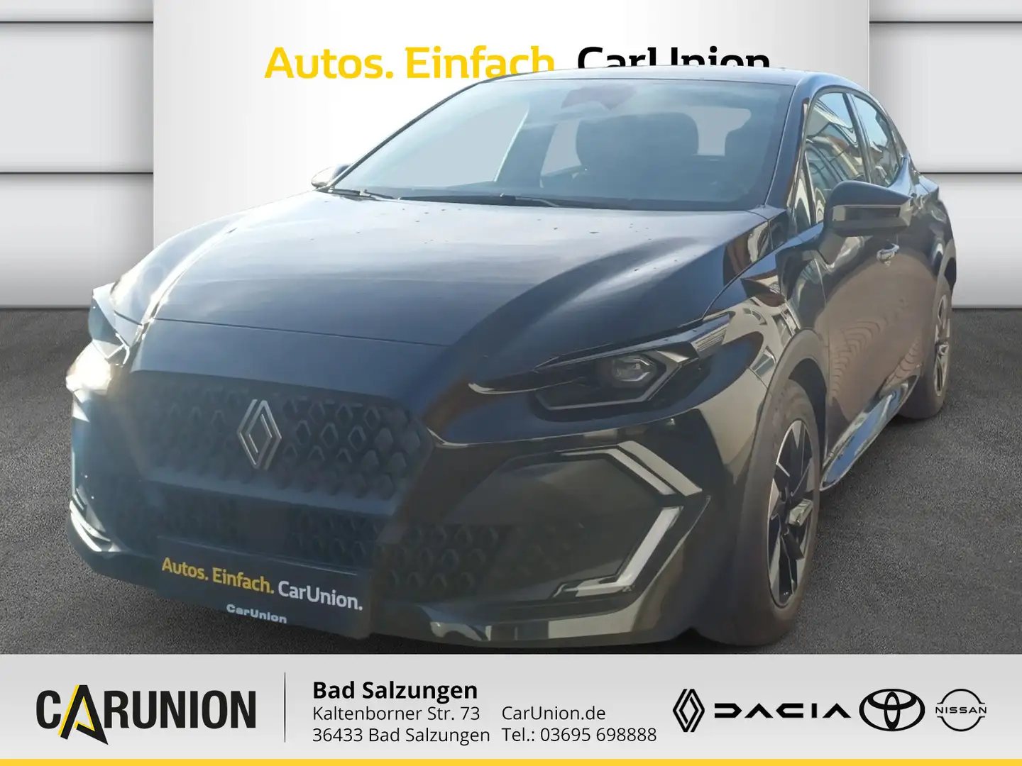 Renault Clio Evolution Full Hybrid E-Tech 160 Schwarz - 1