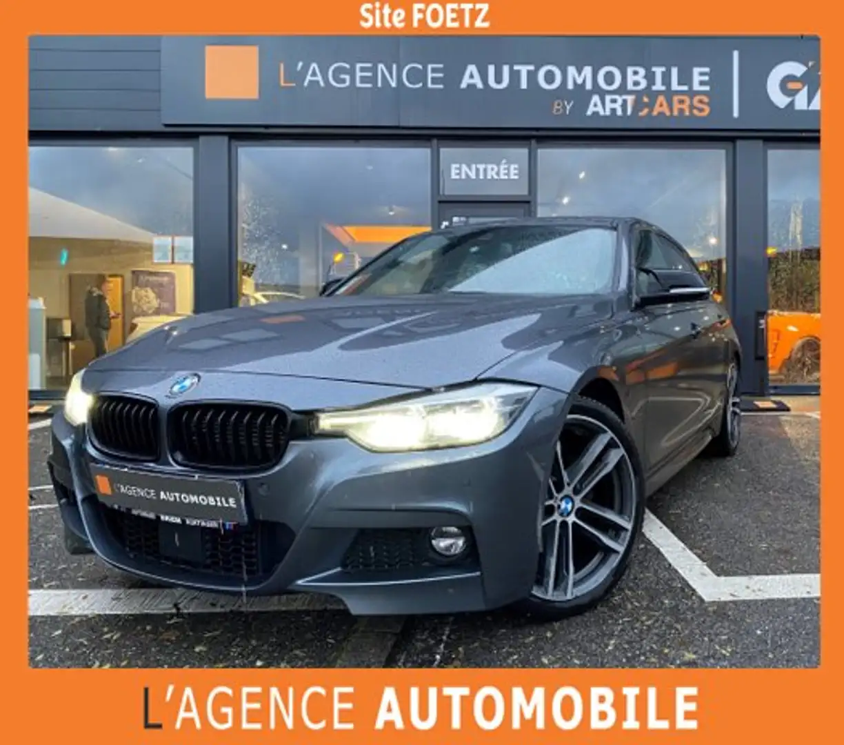 BMW 330 330e iPerformance M Sport - Garantie 12 mois Gris - 1