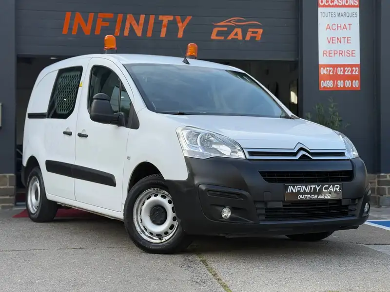 Citroen Berlingo 1.6 BlueHDi L1 Club chantier/werf
