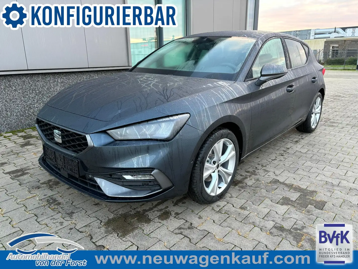 SEAT Leon "Style" LIEFERUNG KOSTENLOS! 1.5 TSI 115PS, 5 J... - 1