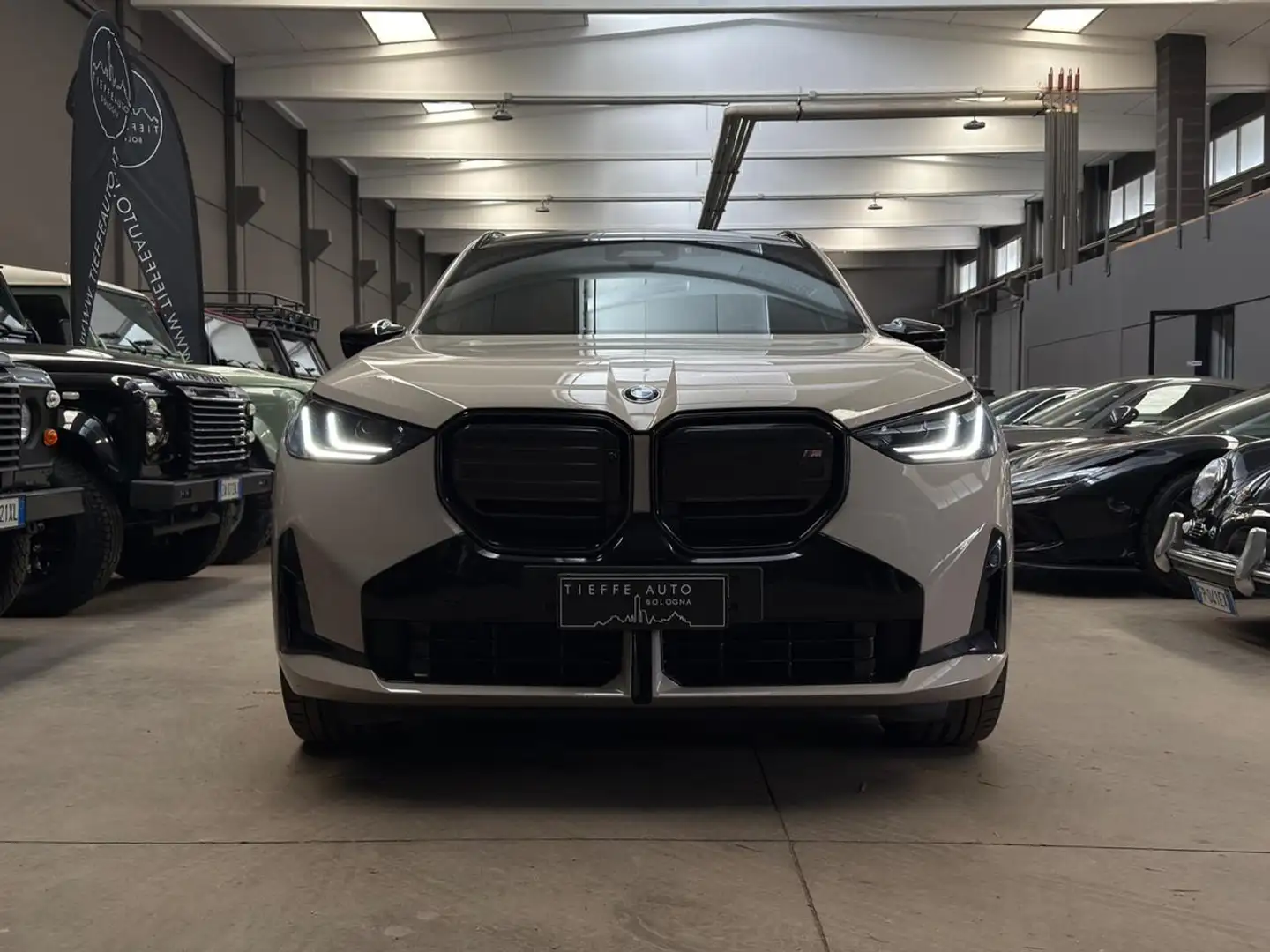 BMW X3 xDriveM50 48V MSport Pro Grau - 2