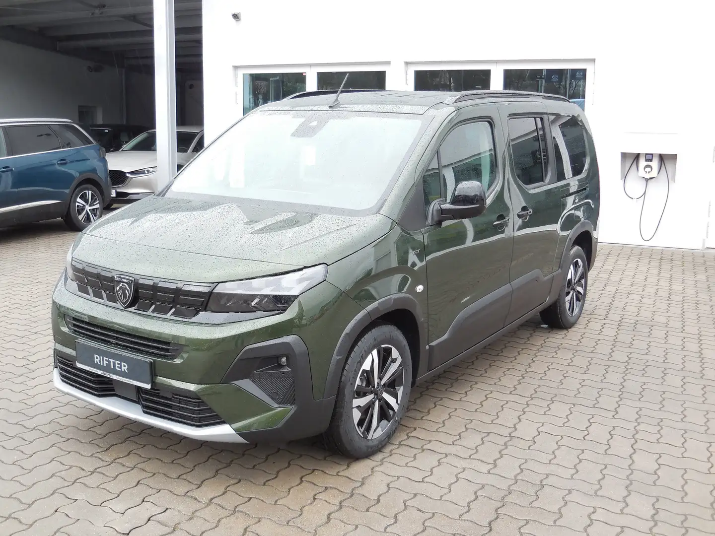Peugeot Rifter BlueHDI 130 L2 EAT8 GT*Sitzheizung-Kamera* Vert - 1