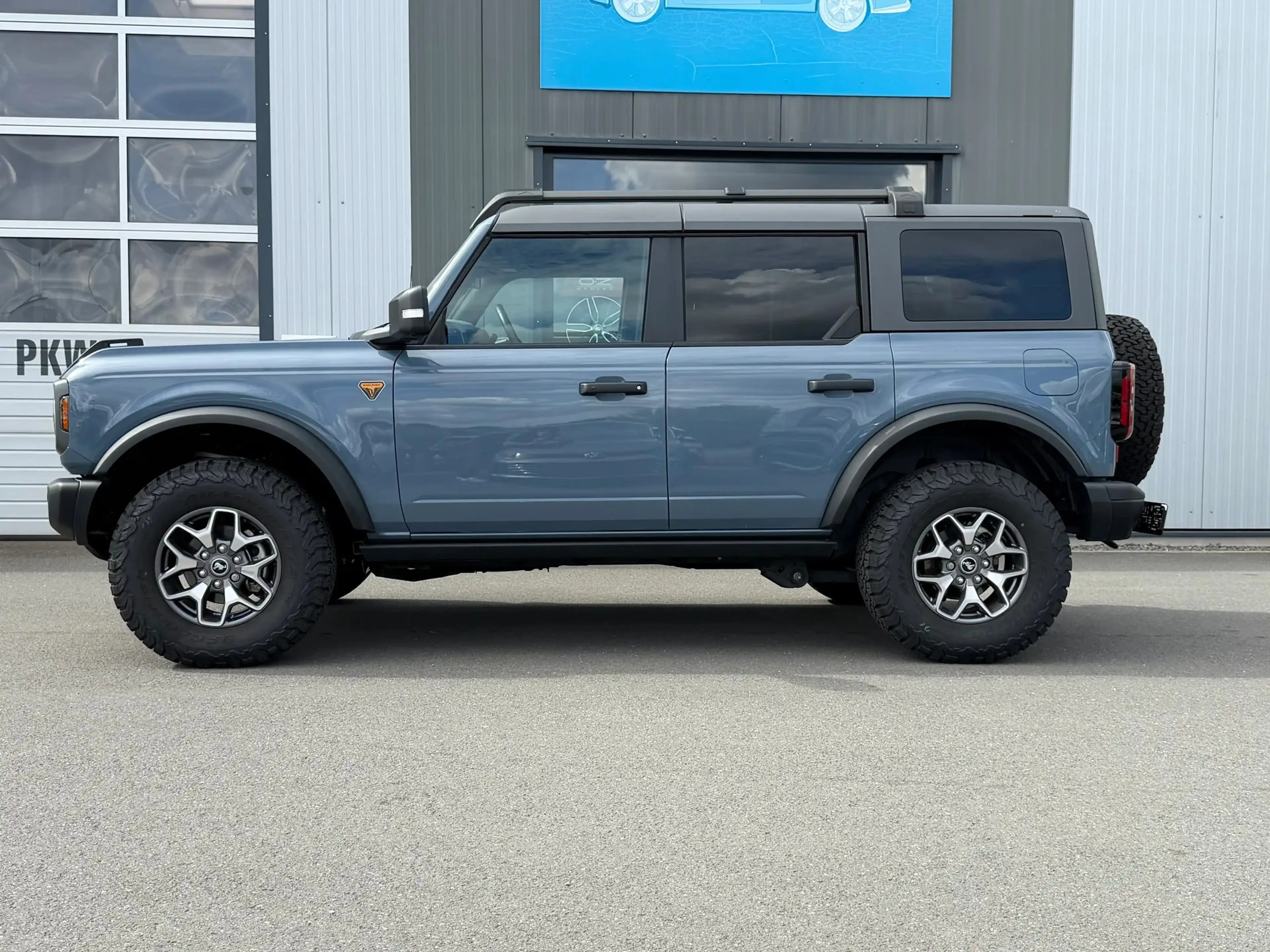 Ford Bronco Bronco 2.7 V6 Badlands e-4WD *B&O*Kamera*ACC* — photo 7