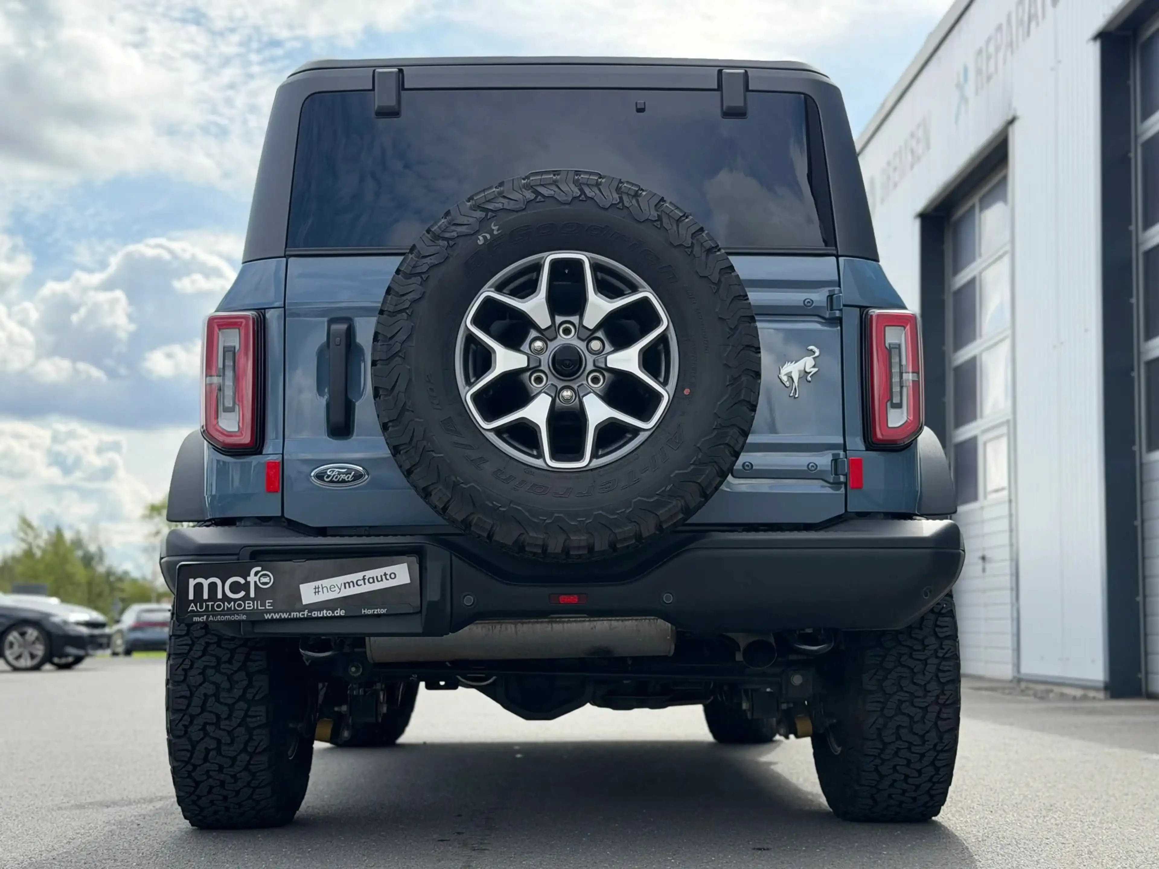Ford Bronco Bronco 2.7 V6 Badlands e-4WD *B&O*Kamera*ACC* — photo 5