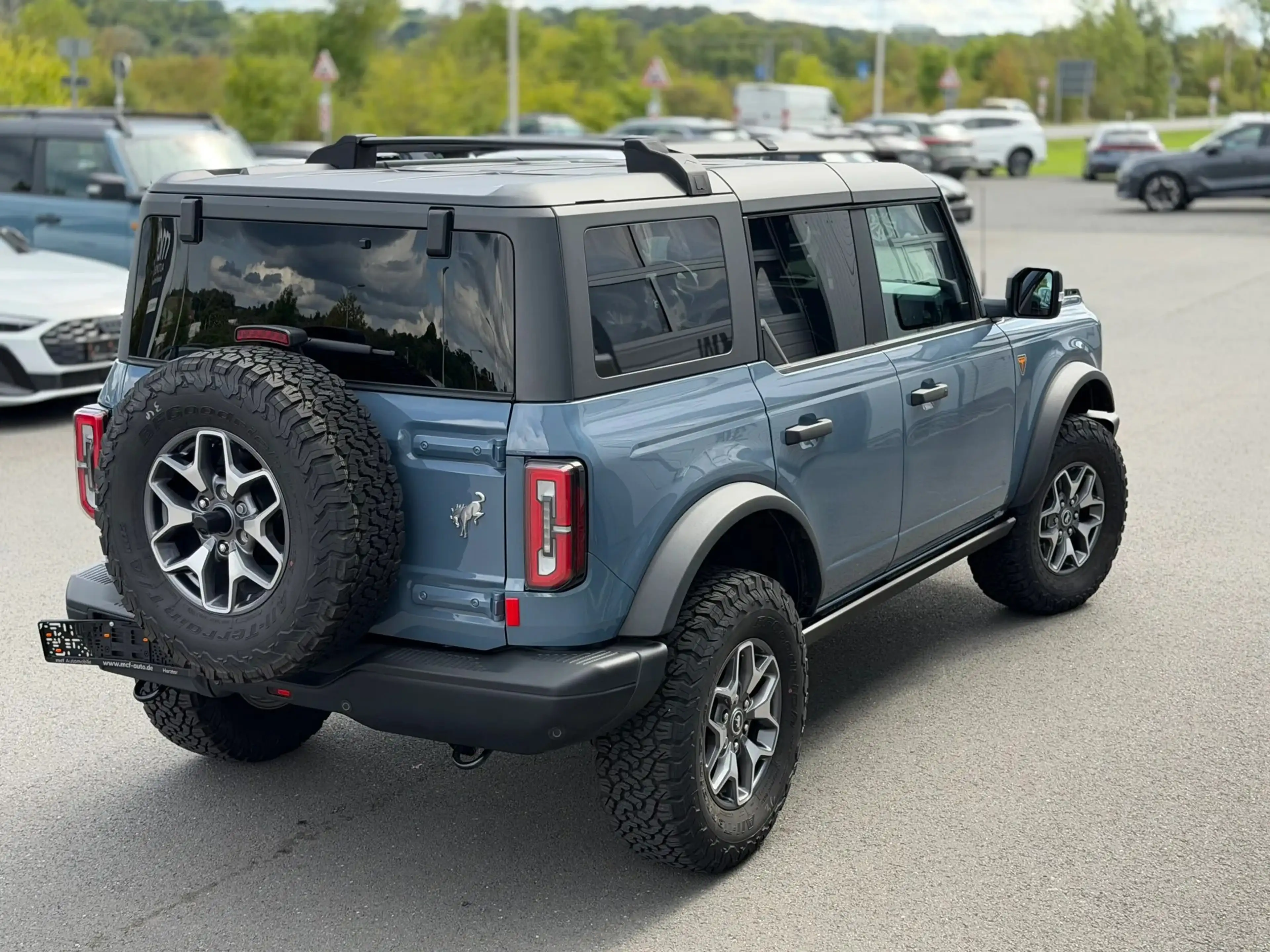 Ford Bronco Bronco 2.7 V6 Badlands e-4WD *B&O*Kamera*ACC* — photo 35