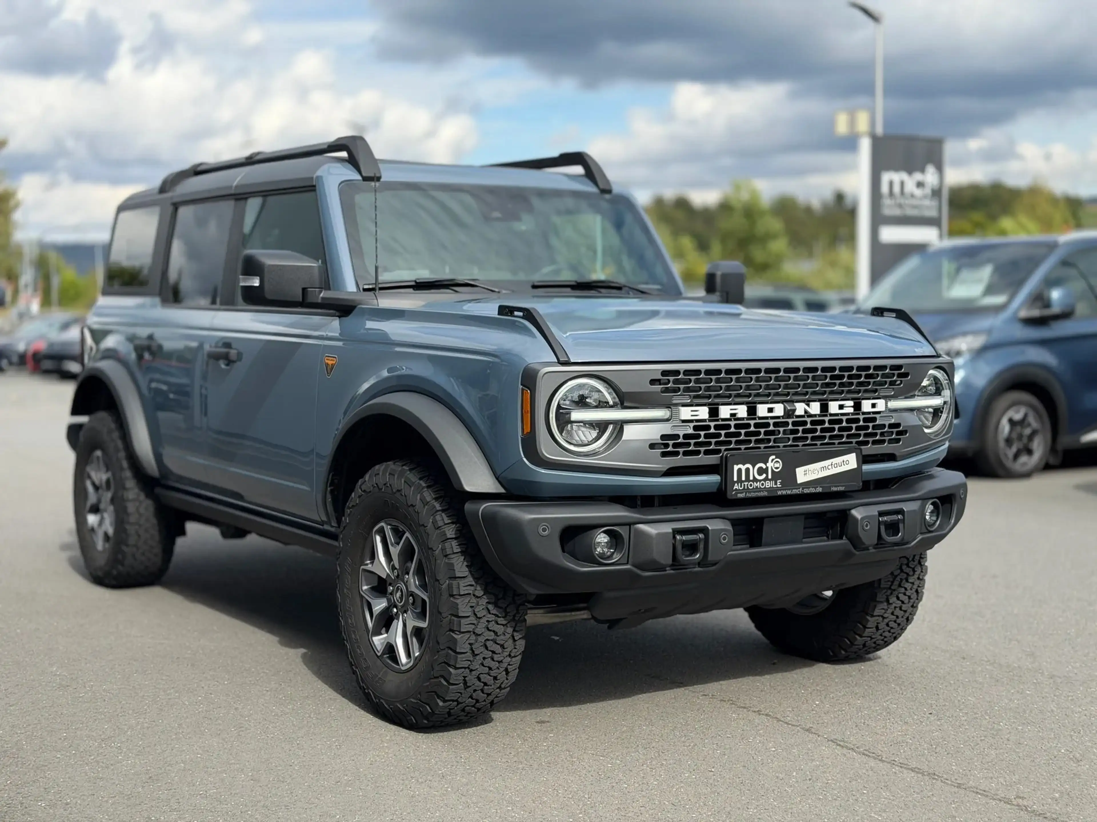 Ford Bronco Bronco 2.7 V6 Badlands e-4WD *B&O*Kamera*ACC* — photo 31