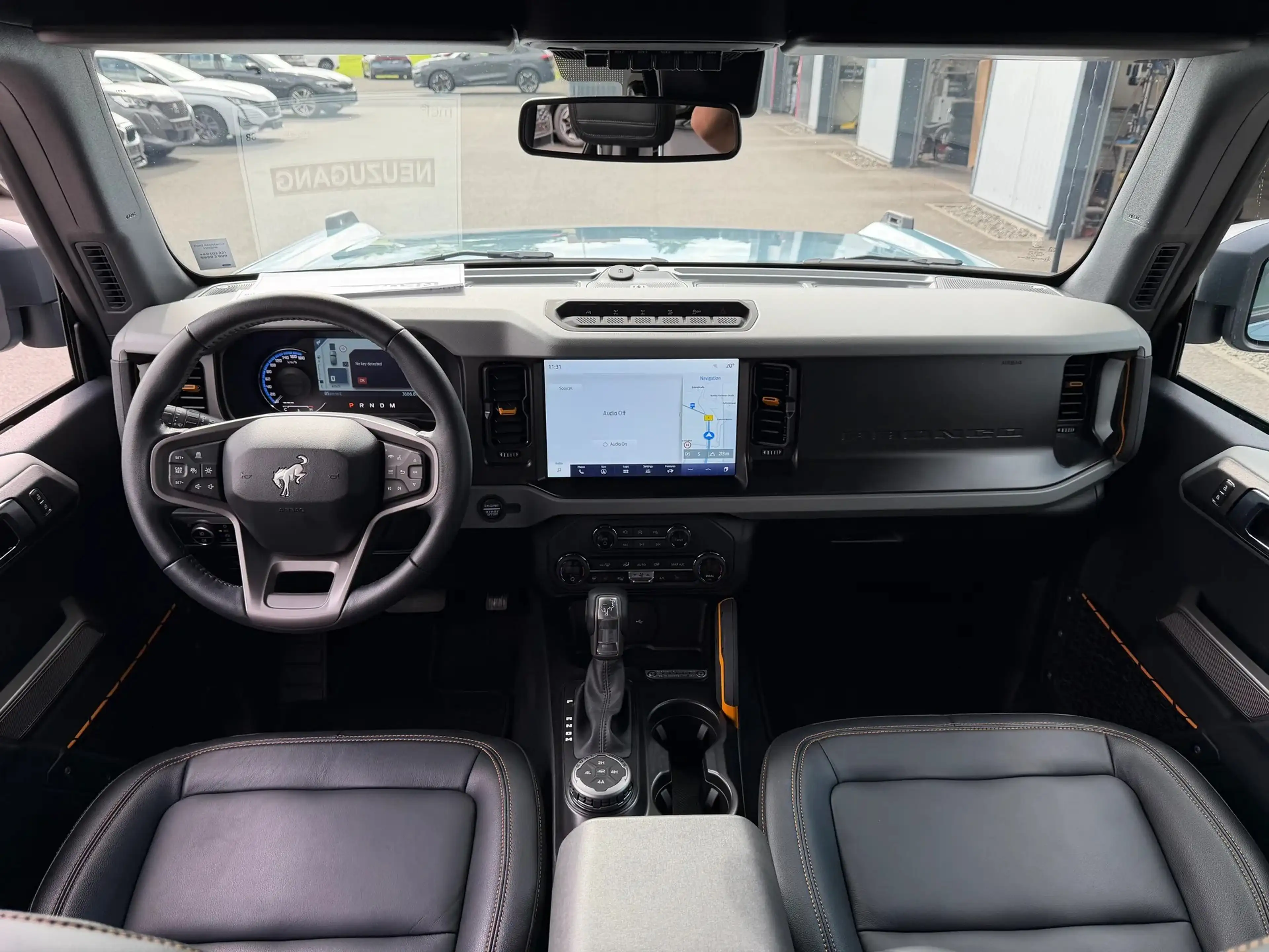 Ford Bronco Bronco 2.7 V6 Badlands e-4WD *B&O*Kamera*ACC* — photo 10