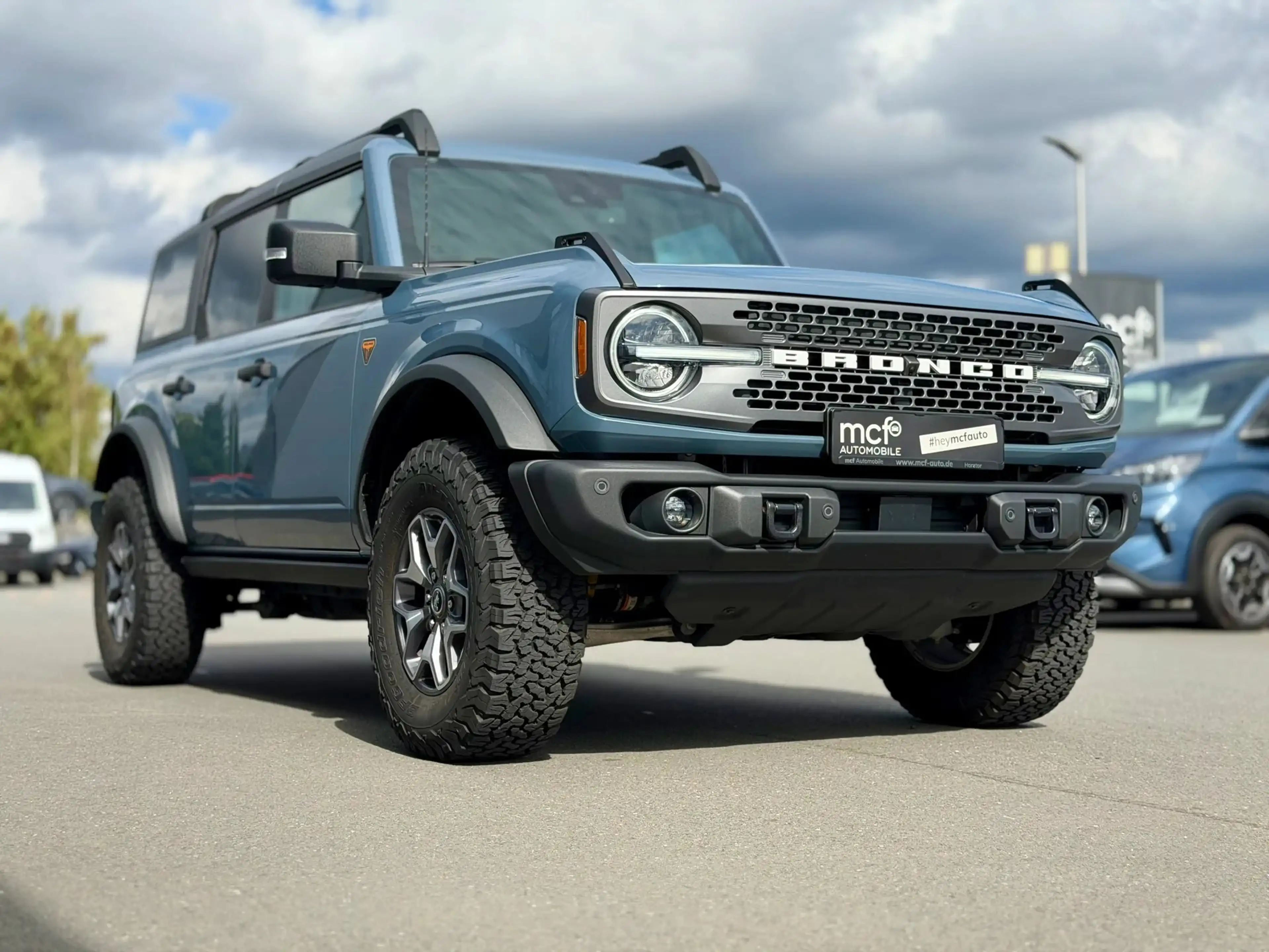 Ford Bronco Bronco 2.7 V6 Badlands e-4WD *B&O*Kamera*ACC* — photo 3