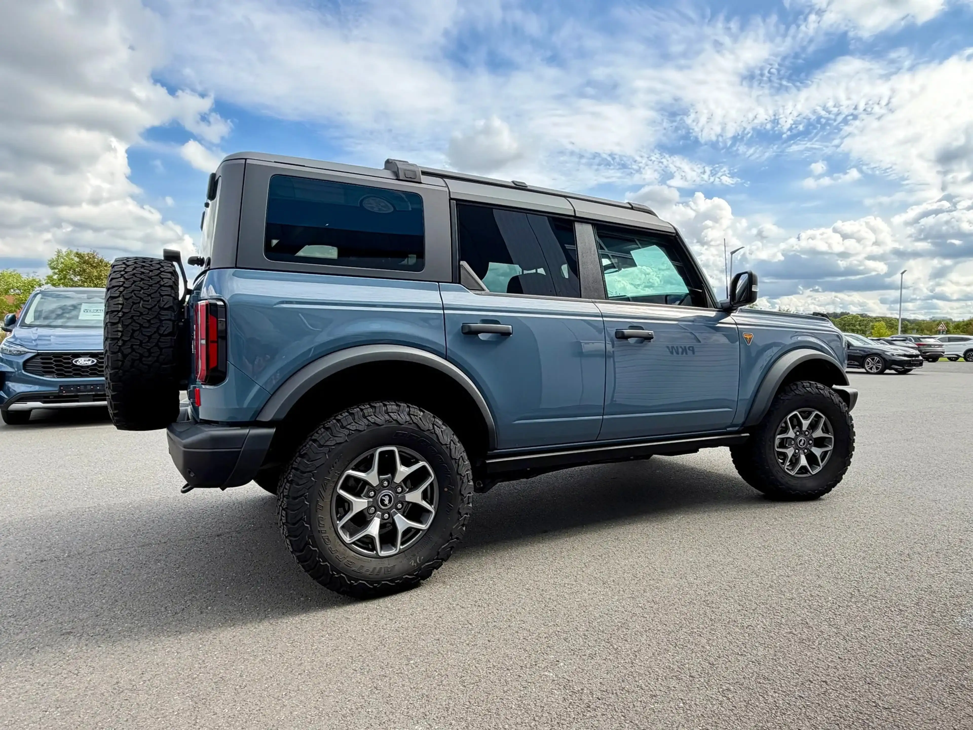 Ford Bronco Bronco 2.7 V6 Badlands e-4WD *B&O*Kamera*ACC* — photo 38