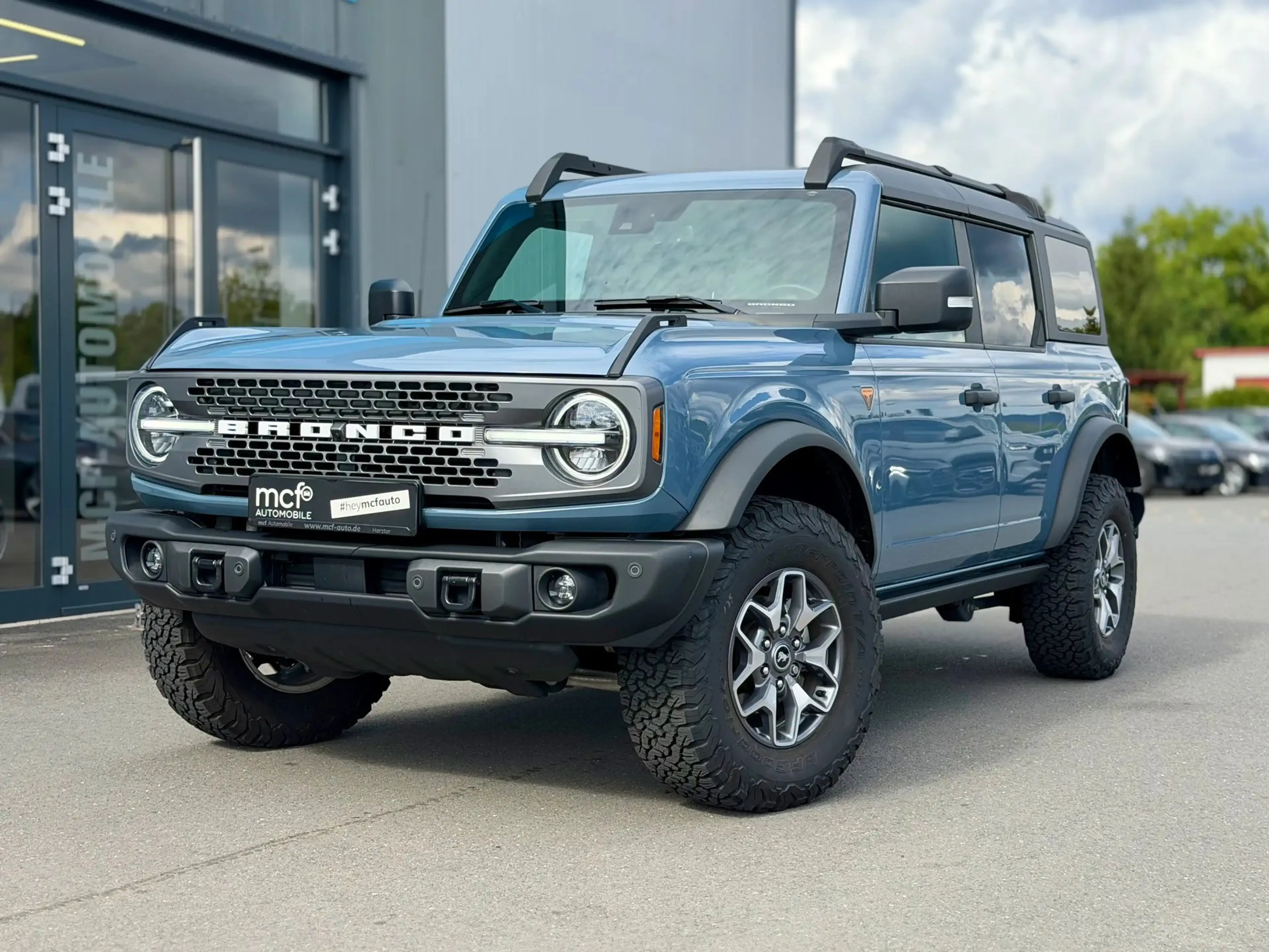 Ford Bronco Bronco 2.7 V6 Badlands e-4WD *B&O*Kamera*ACC* — photo 32
