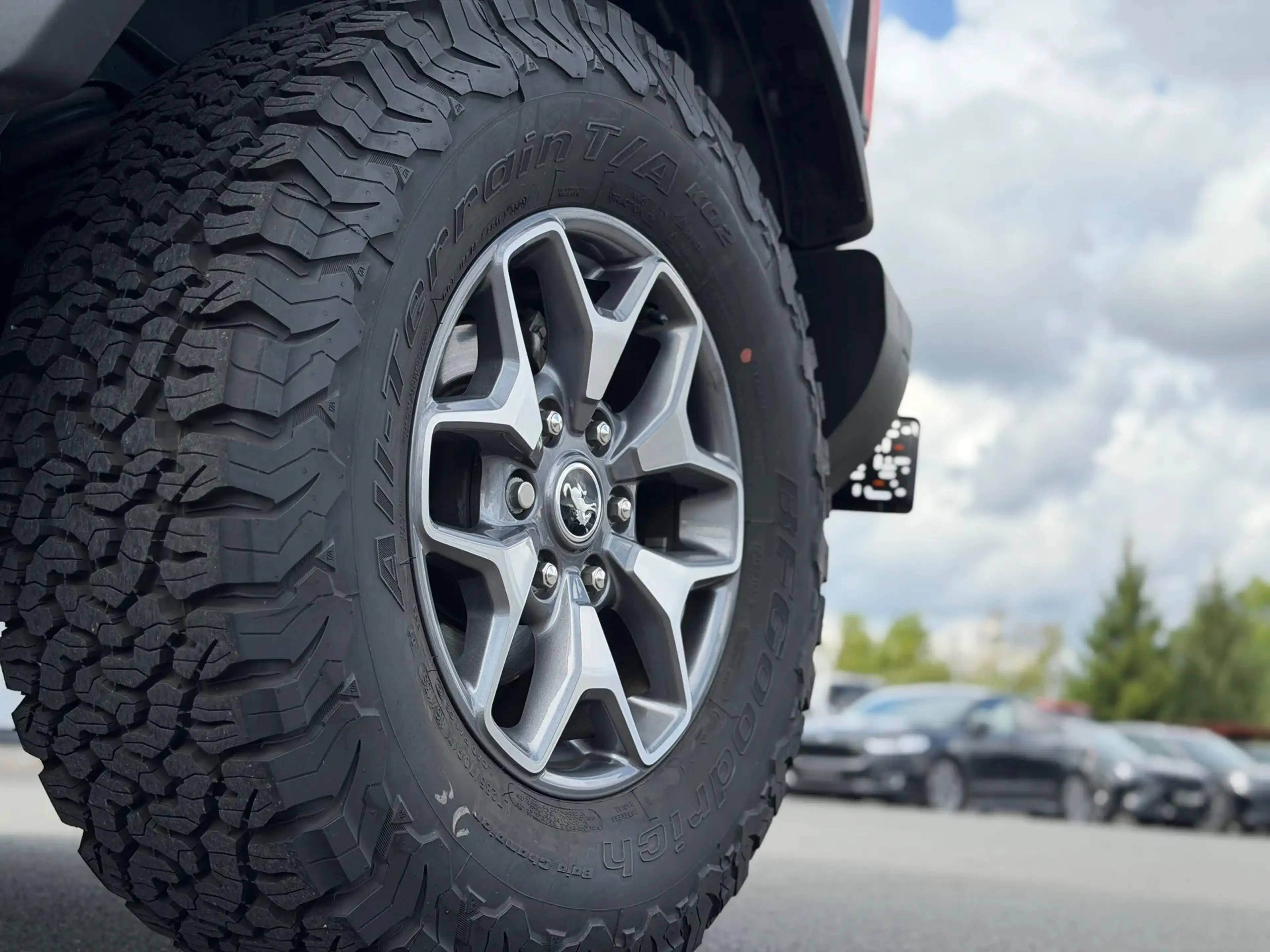 Ford Bronco Bronco 2.7 V6 Badlands e-4WD *B&O*Kamera*ACC* — photo 9
