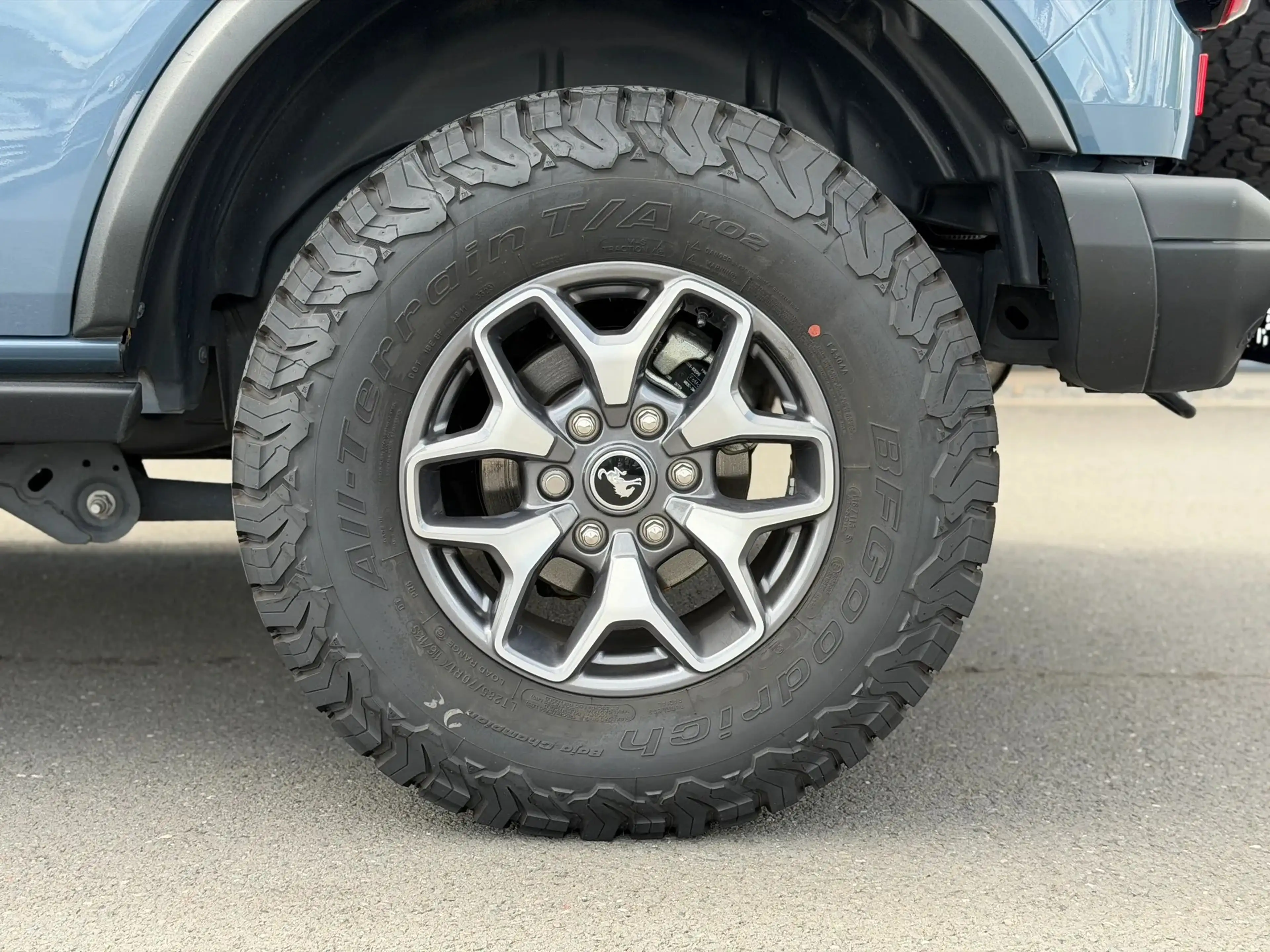Ford Bronco Bronco 2.7 V6 Badlands e-4WD *B&O*Kamera*ACC* — photo 40