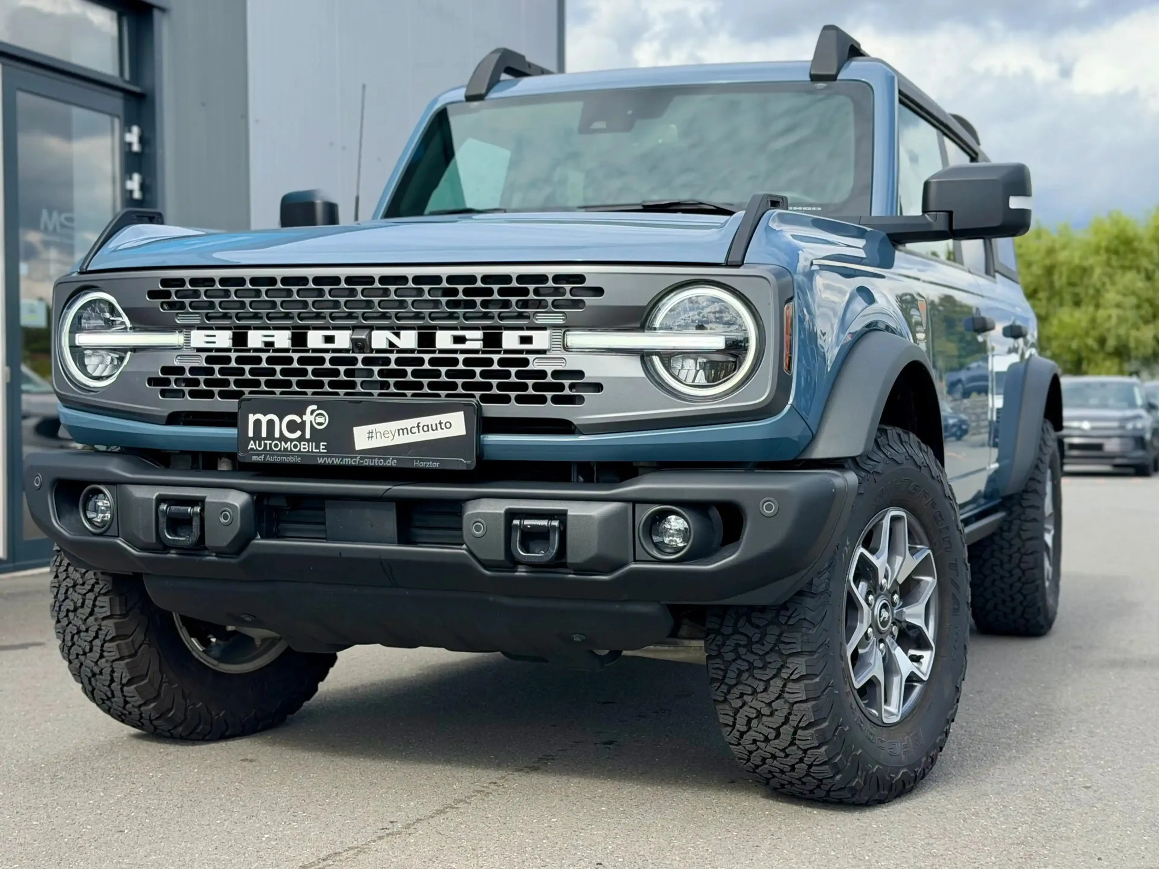 Ford Bronco Bronco 2.7 V6 Badlands e-4WD *B&O*Kamera*ACC* — photo 29