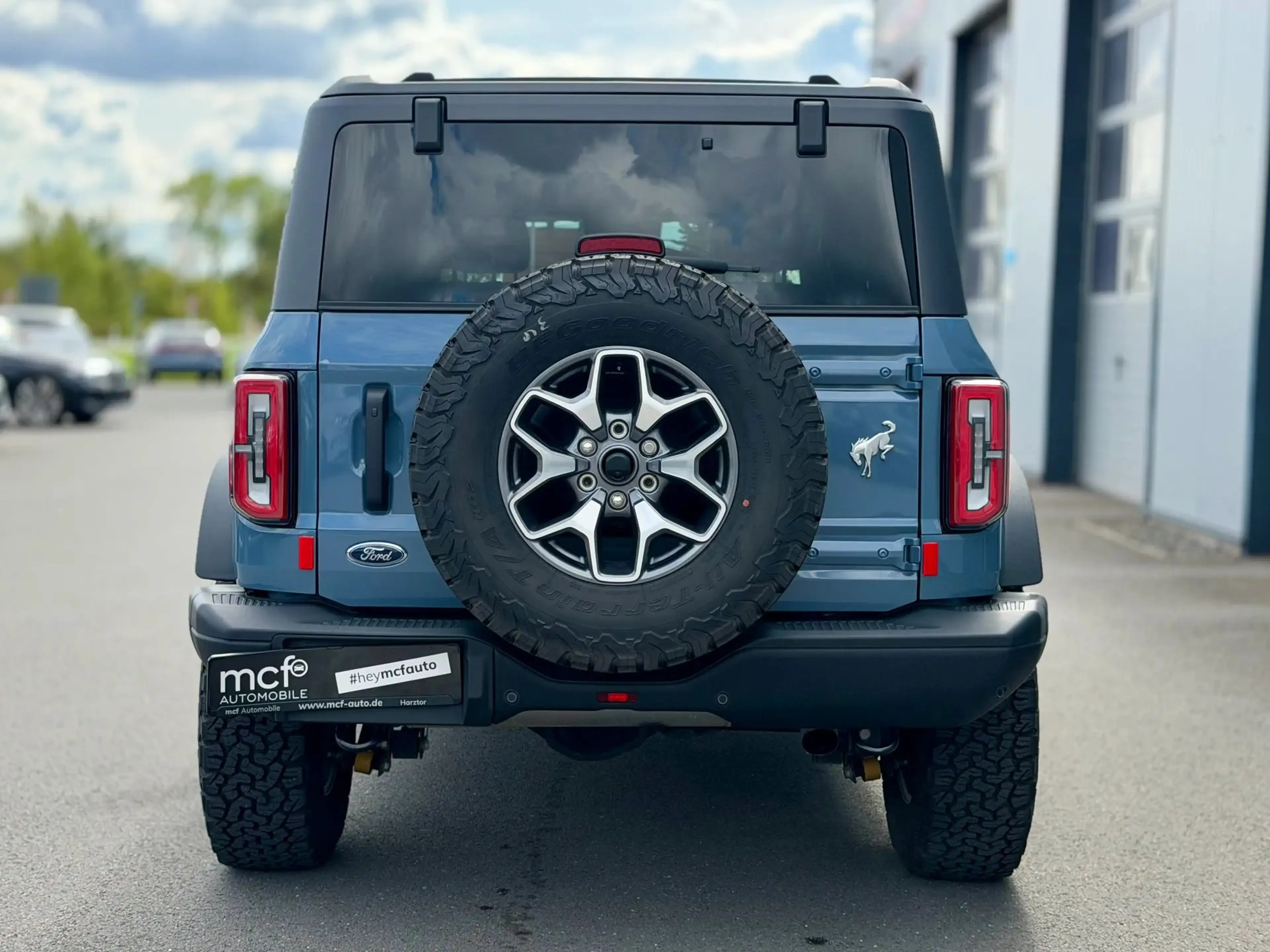 Ford Bronco Bronco 2.7 V6 Badlands e-4WD *B&O*Kamera*ACC* — photo 39