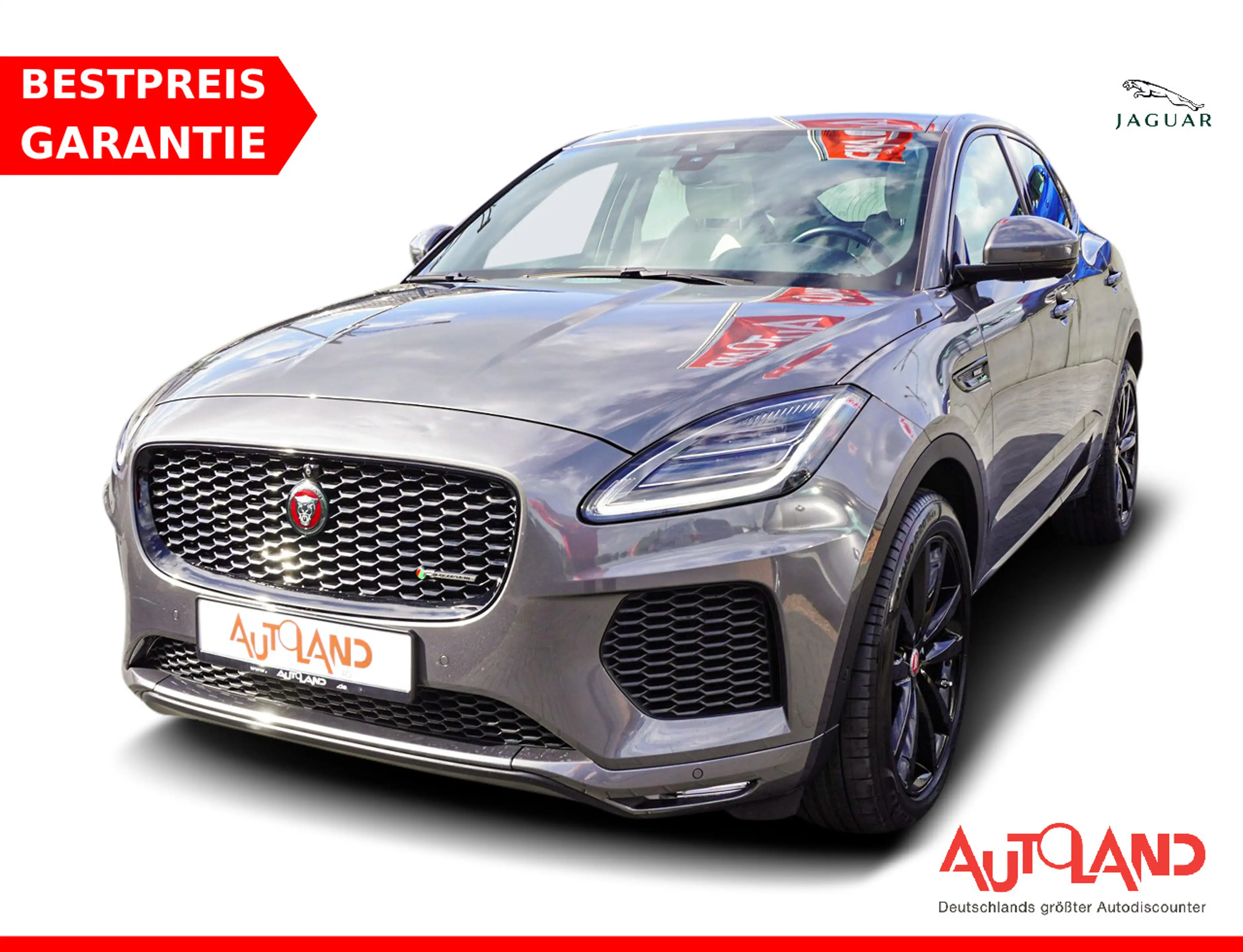 Jaguar E-Pace E-PACE P300 R-Dynamic AWD ACC Panorama 360° LED