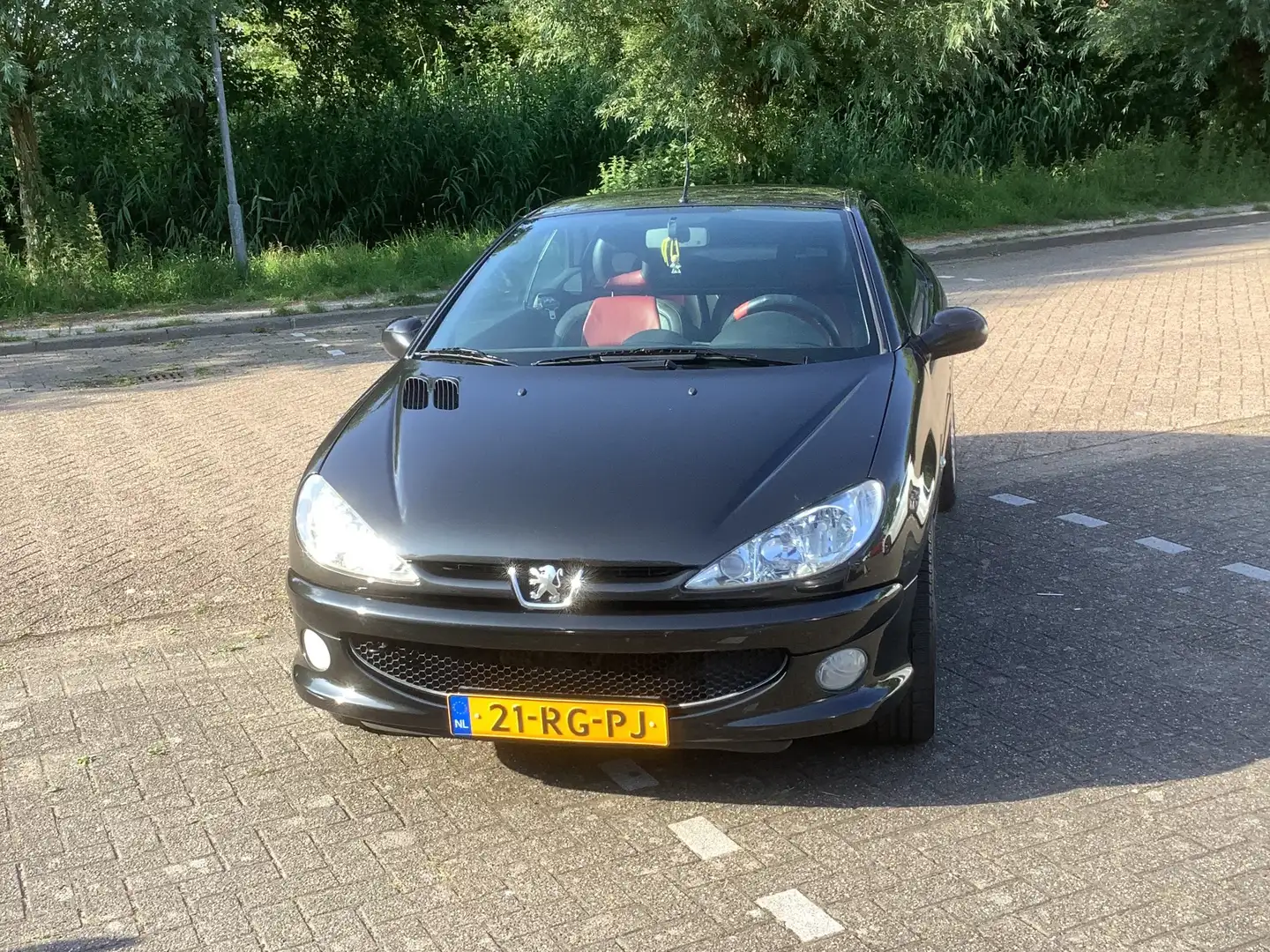 Peugeot 206 206 1.6-16V Zwart - 2