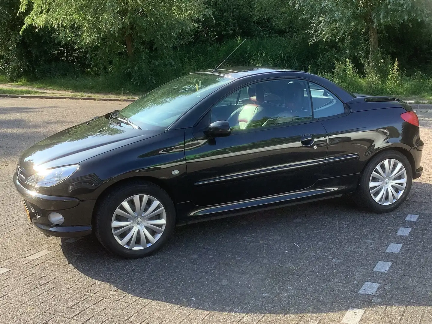 Peugeot 206 206 1.6-16V Zwart - 1