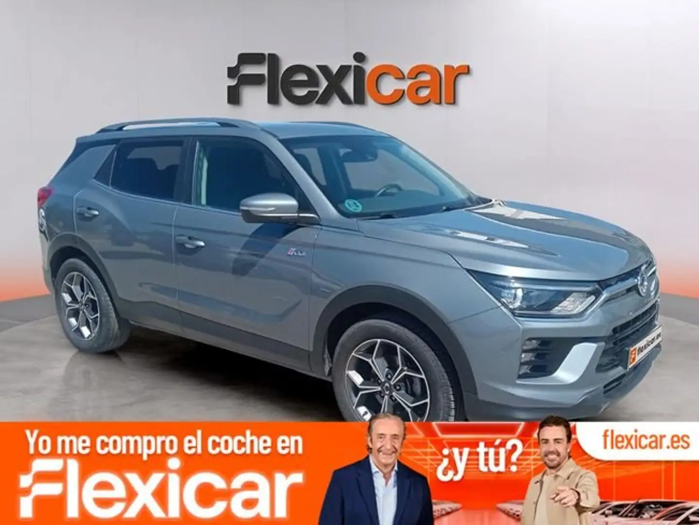 SsangYong Korando G15 Urban Plus 4x2 L.P. Gris - 1