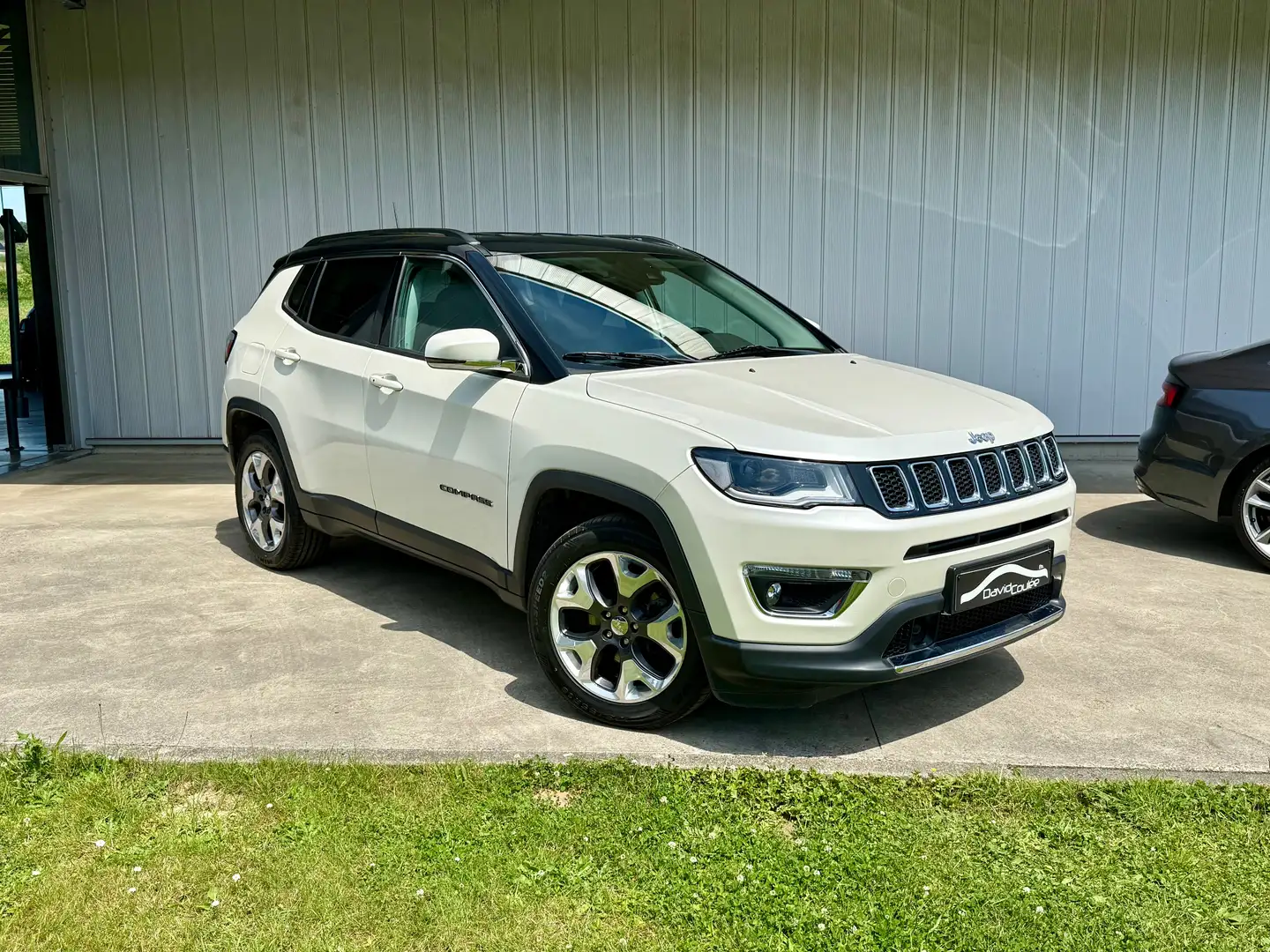 Jeep Compass 1.6, 1ère main, Beats, CarPlay, 4 Pneus Neufs Blanco - 1