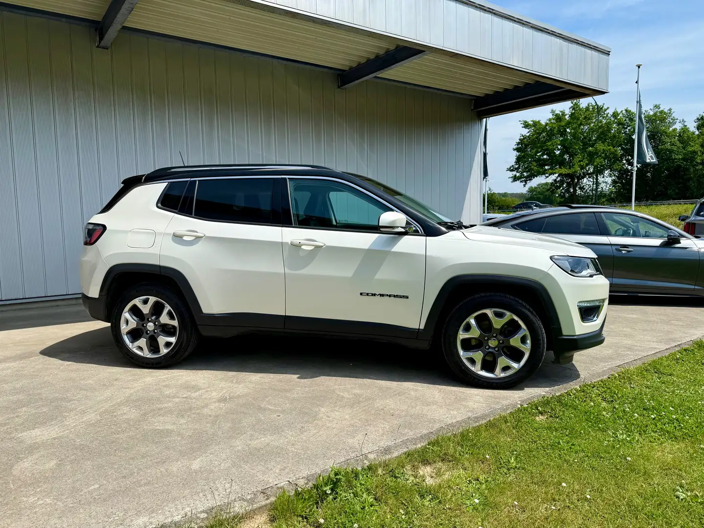 Jeep Compass 1.6, 1ère main, Beats, CarPlay, 4 Pneus Neufs Blanco - 2