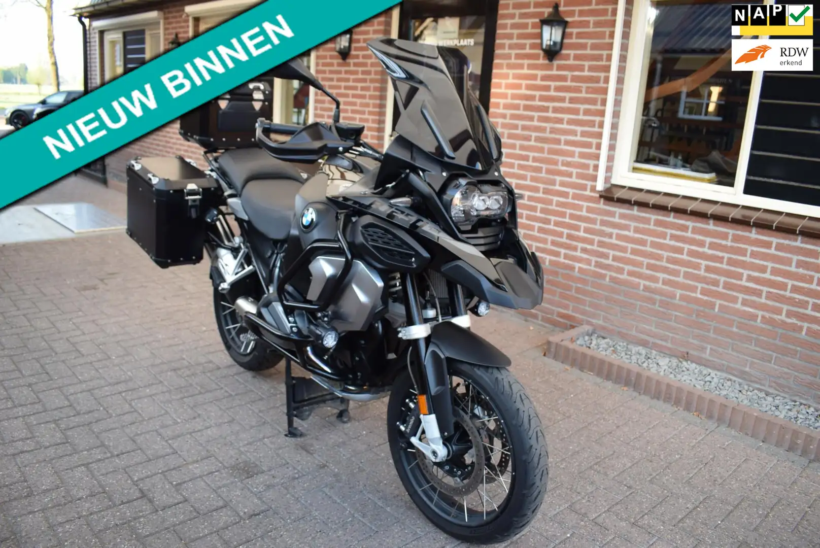 BMW R 1250 GS Adventure TRIPPLE BLACK /2023/ NL MOTOR/ VOL OPTIES Negru - 1