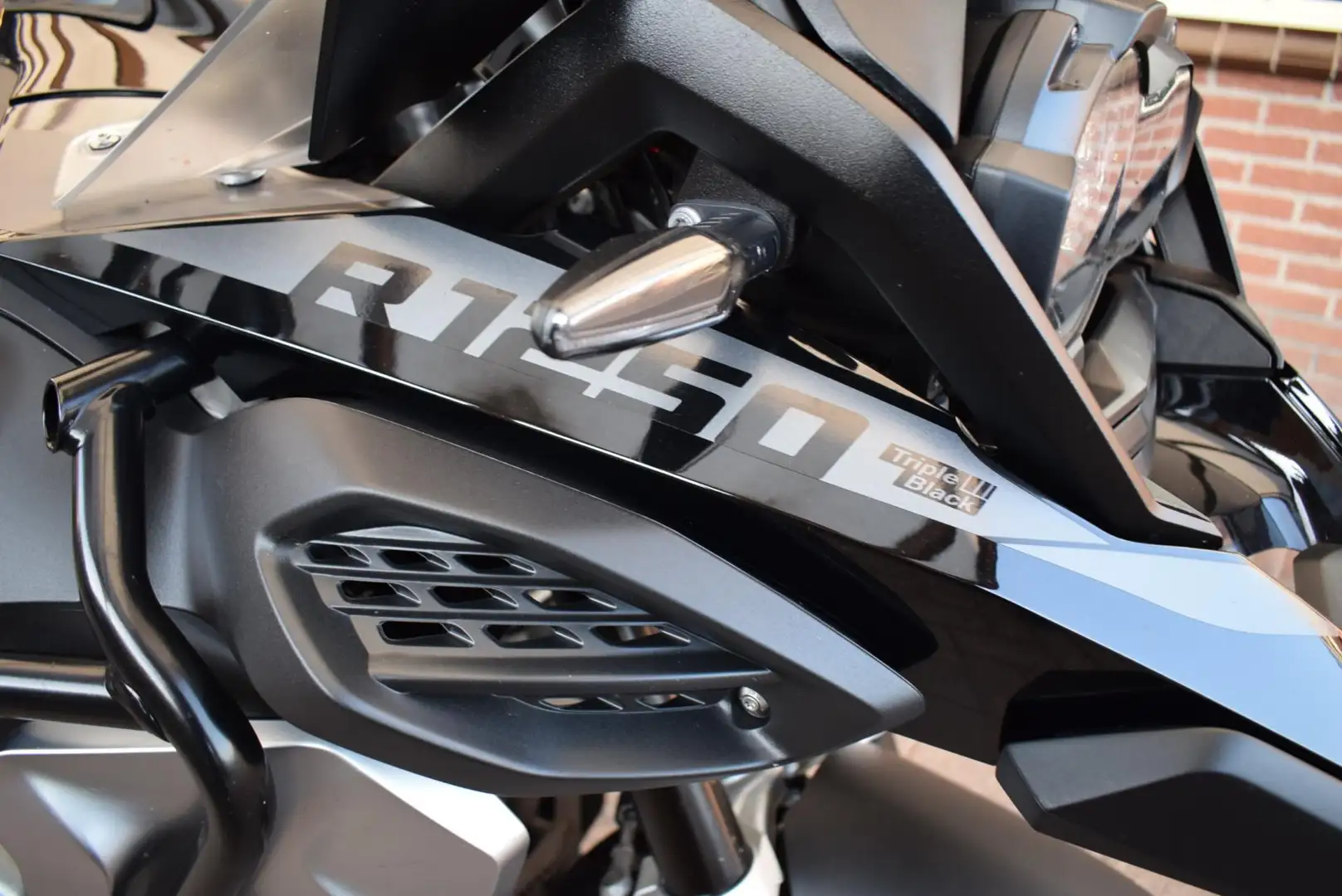 BMW R 1250 GS Adventure TRIPPLE BLACK /2023/ NL MOTOR/ VOL OPTIES Negru - 2