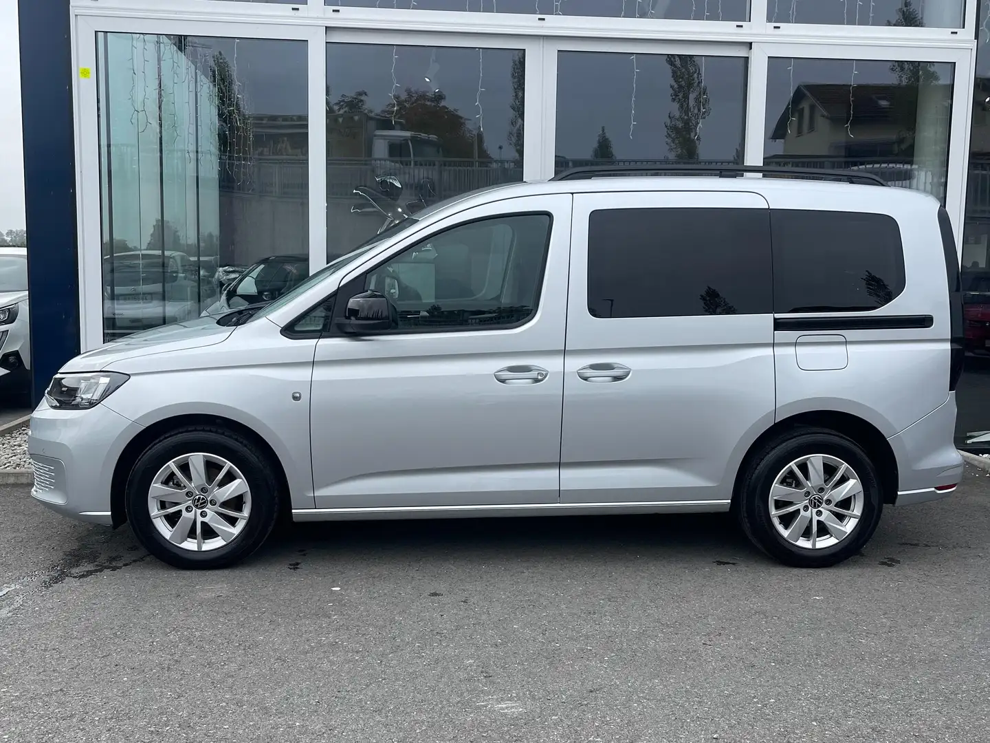 Volkswagen Caddy Life Argent - 1