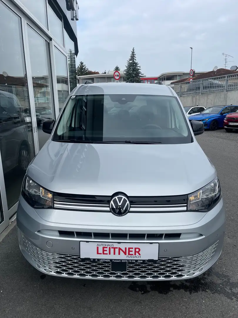 Volkswagen Caddy Life Argent - 2