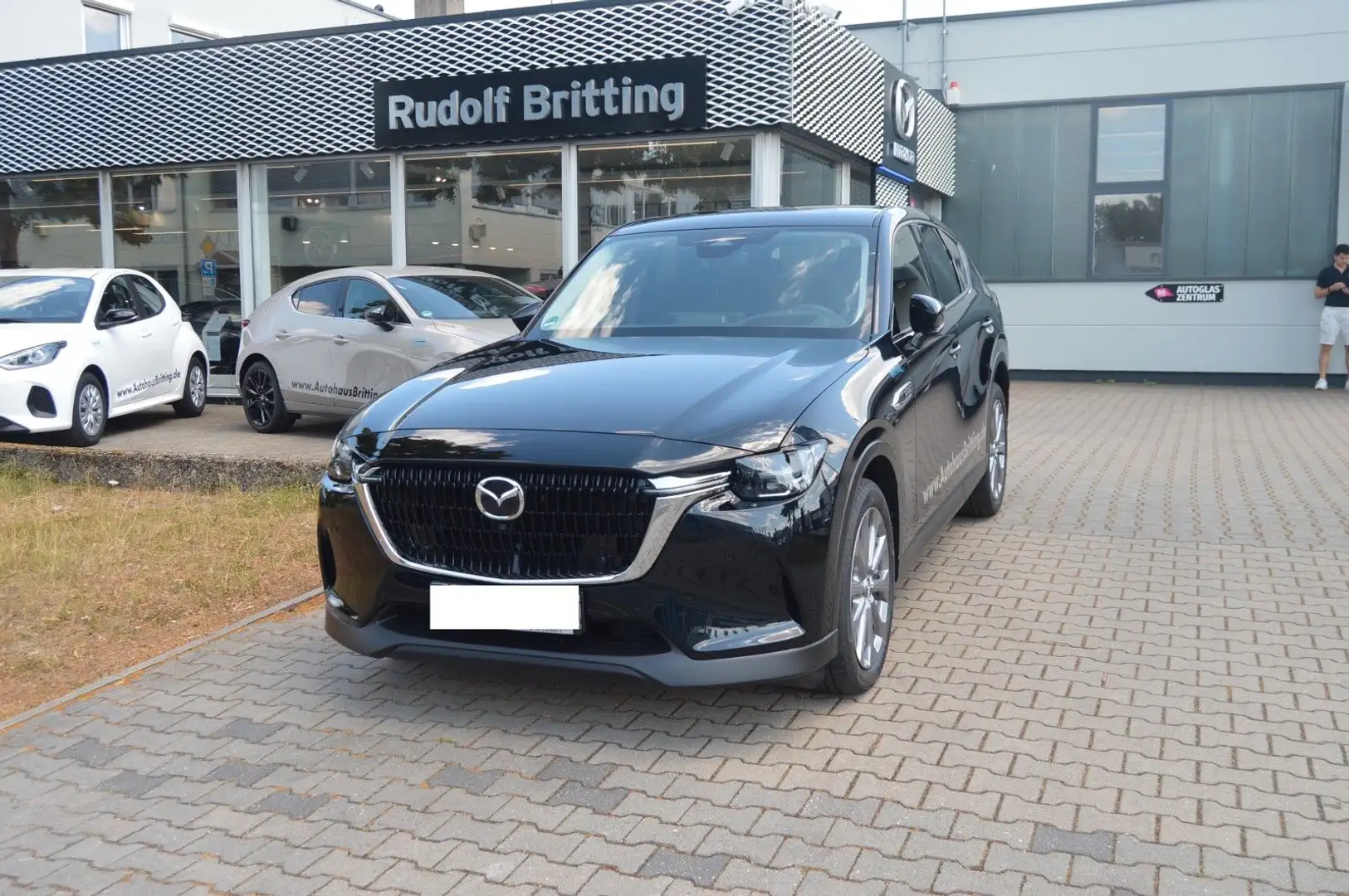 Mazda CX-60 Exclusive-Line Diesel 254PS Coso+Dra-Paket Černá - 2